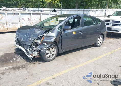 2007 Toyota Prius z USA, uszkodzony, nr VIN JTDKB20U273217091